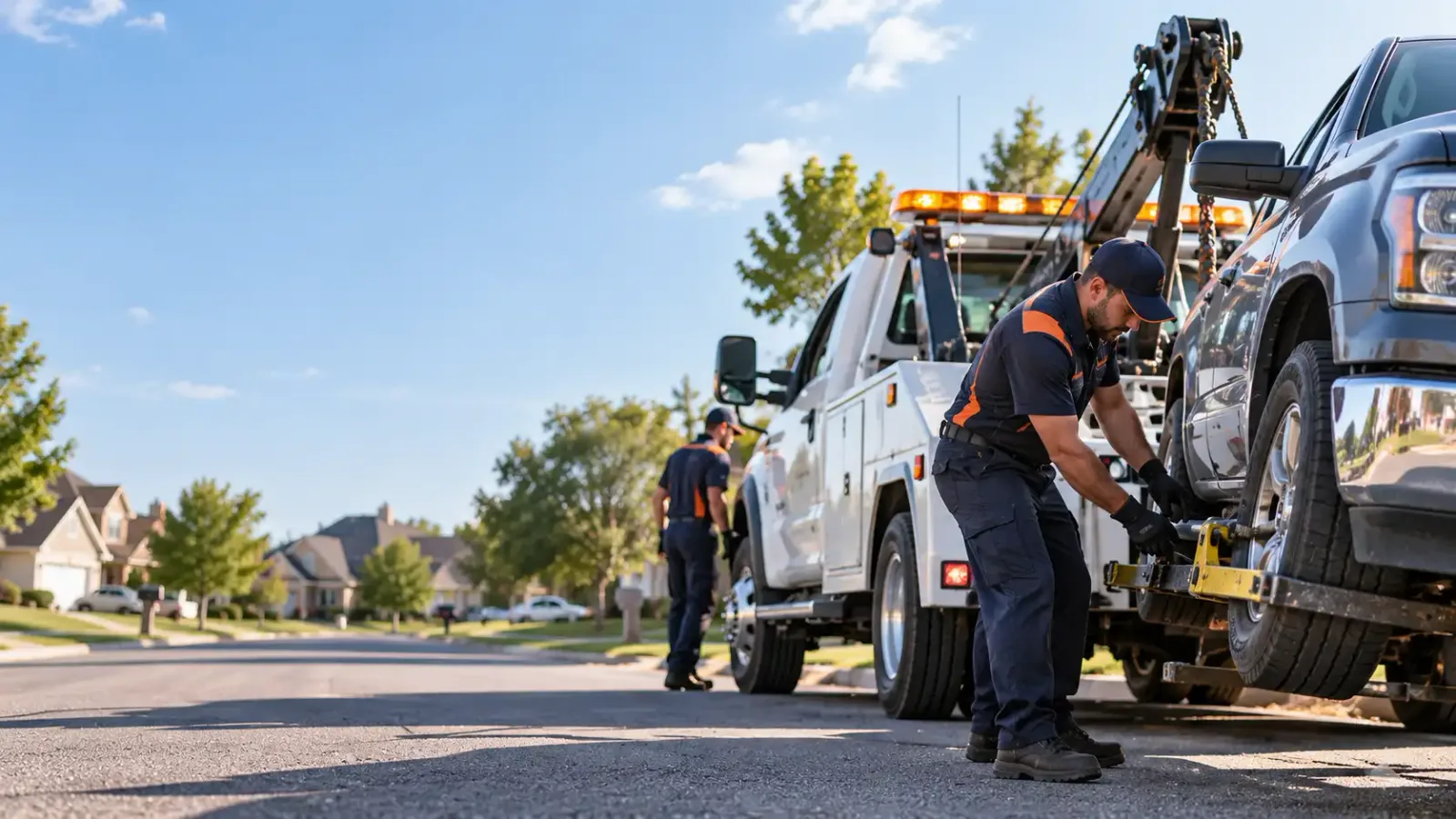 Wheel Lift Towing in West Frankfort, IL